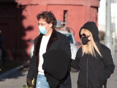 Максим Галкин* и Алла Пугачева на похоронах Михаила Жванецкого. Фото: Руслан Вороной