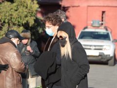 Максим Галкин* и Алла Пугачева на похоронах Михаила Жванецкого. Фото: Руслан Вороной