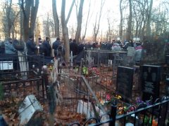 Первые фото с похорон Армена Джигарханяна