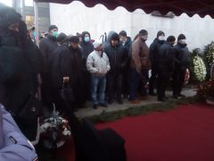 Первые фото с похорон Армена Джигарханяна