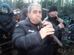 Первые фото с похорон Армена Джигарханяна