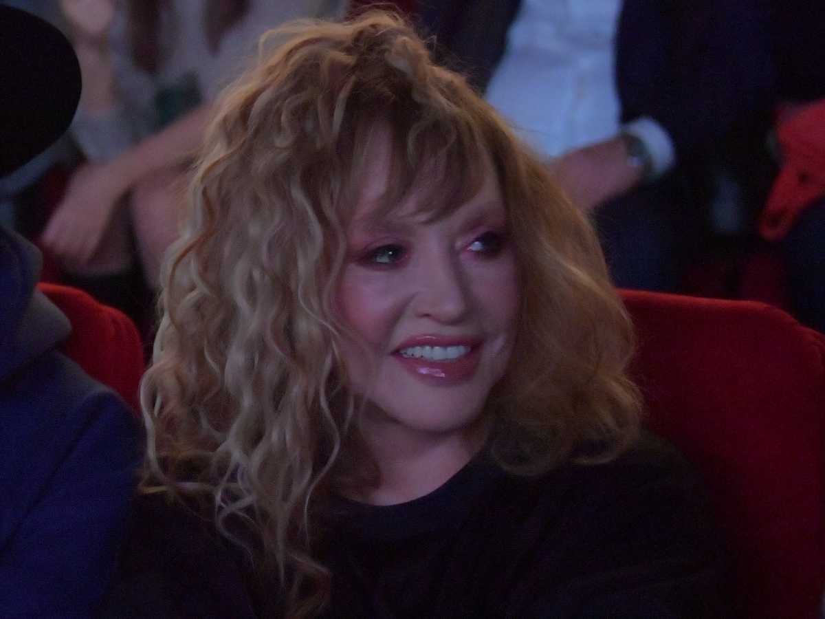 Влажная Пугачева показала себя в бане