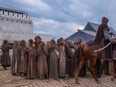 В сериале «Грозный» впервые в российском художественном кино показана битва при Молодях