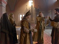 В сериале «Грозный» впервые в российском художественном кино показана битва при Молодях