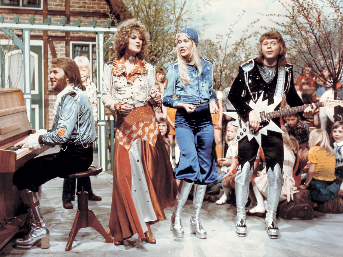 Группа ABBA: музыкальная шведская семья