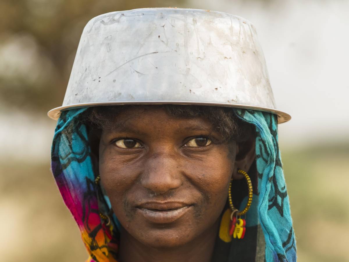 Африканская невеста