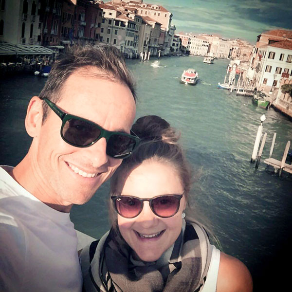 Йозеф и Катя на отдыхе в Венеции