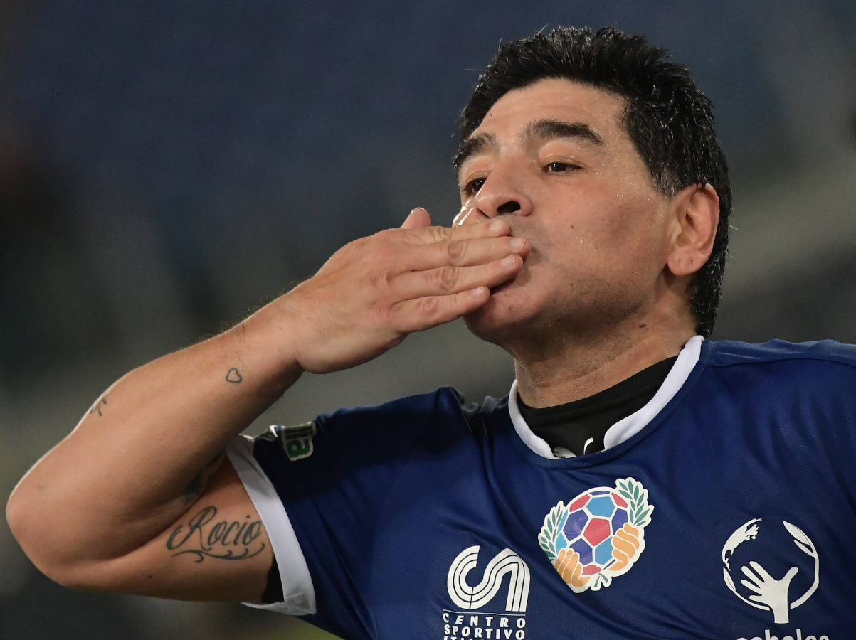 Умер Диего Марадона