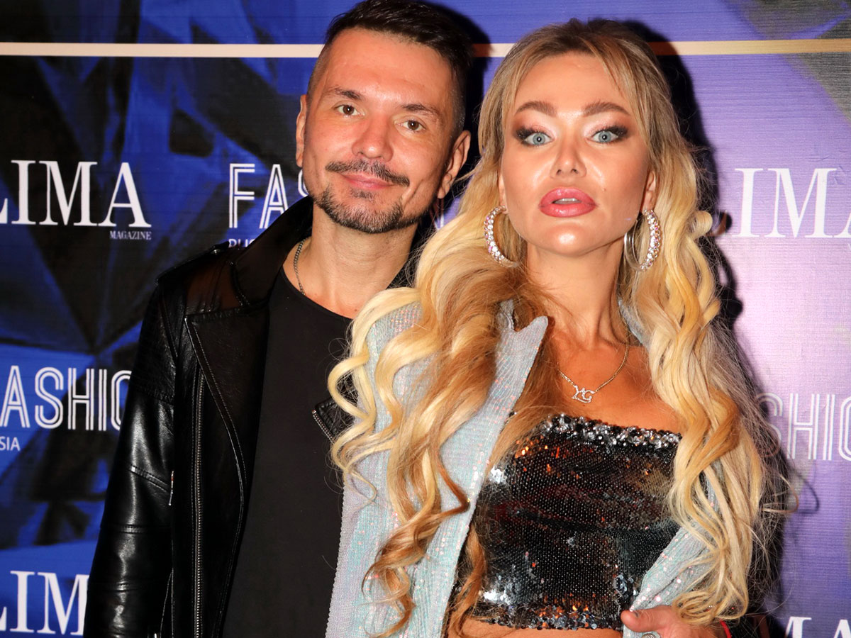 Денис Сердюков и Юлиана Голдман