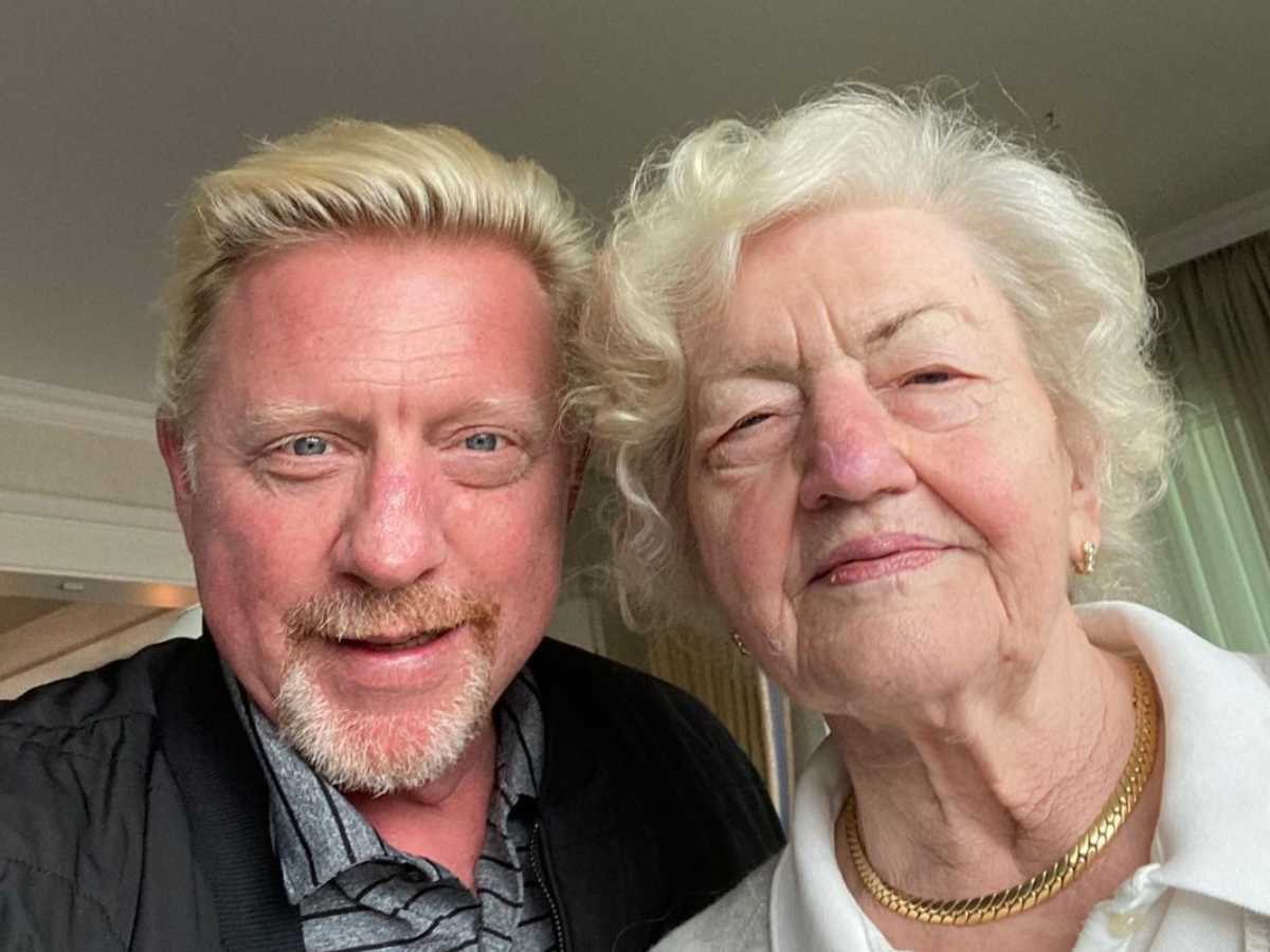 Борис Беккер продает виллу с живущей в ней матерью