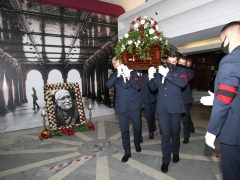 Прощание и похороны Армена Джигарханяна