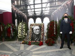 Прощание и похороны Армена Джигарханяна