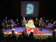 Прощание и похороны Армена Джигарханяна