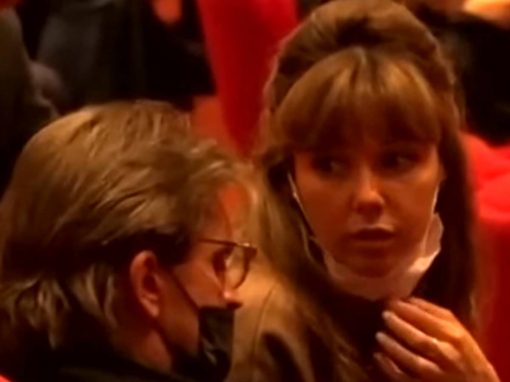 Домогаров с молодой возлюбленной