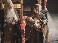 В сериале «Грозный» впервые в российском художественном кино показана битва при Молодях