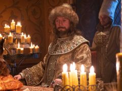 В сериале «Грозный» впервые в российском художественном кино показана битва при Молодях