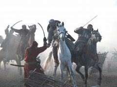 В сериале «Грозный» впервые в российском художественном кино показана битва при Молодях
