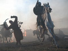 В сериале «Грозный» впервые в российском художественном кино показана битва при Молодях