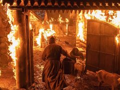 В сериале «Грозный» впервые в российском художественном кино показана битва при Молодях