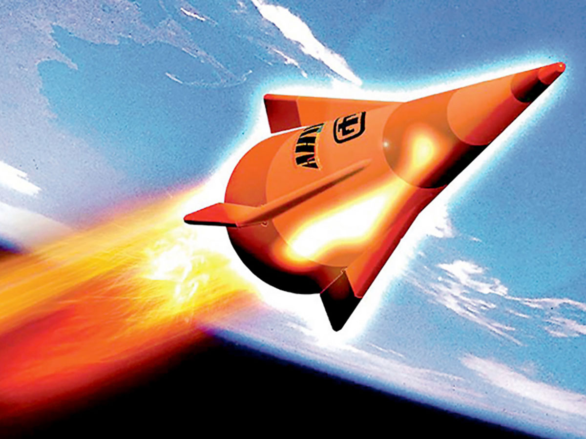 Российские технологии развиваются с гиперзвуковой скоростью