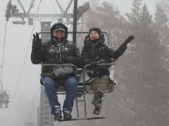 ЕЛЕНА СТАРОСТИНА С МУЖЕМ