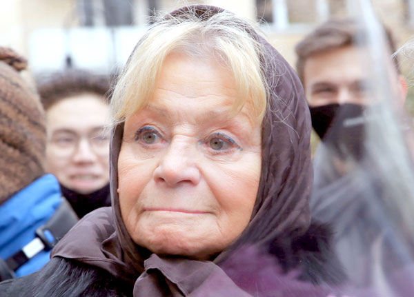 Наталья Егорова, называющая себя «единственной настоящей любовью» Андрея Миронова