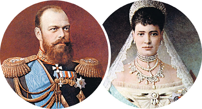 Первое пасхальное яичко заказал в 1885 году император Александр III для жены Марии Федоровны