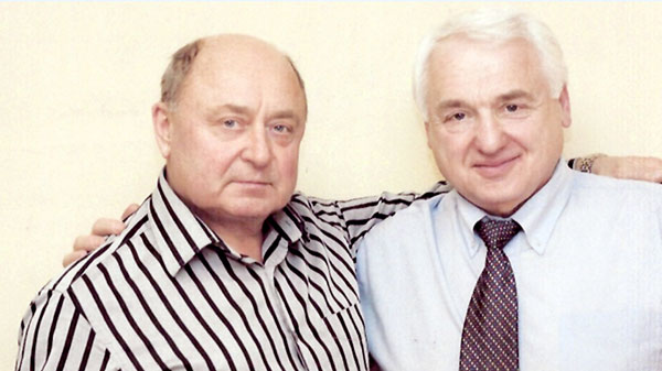 Алексей Мишин и Виктор Шапиро