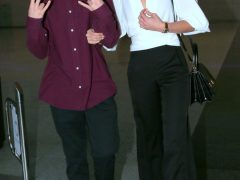 Полина Гагарина с сыном