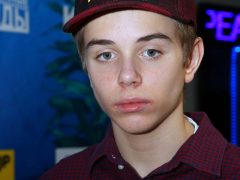 Сын Полины Гагариной Андрей Кислов