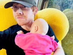 В мае Руперт стал папашей. Фото: Instagram**.com