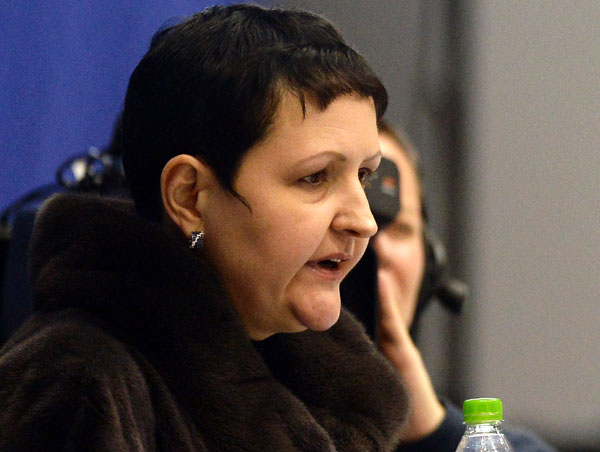 Тренер Инна Гончаренко