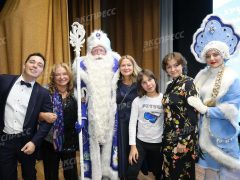 Закрытие фестиваля «Хрустальные ключи» на Алтае: церемонию посетил даже Дед Мороз!