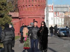 Вдова Михаила Жванецкого Наталья Сурова (справа)