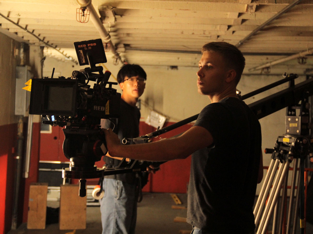 Оператор Денис Рудченко