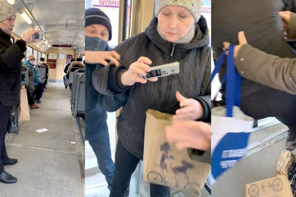 Сторонники и противники использования средств защиты непримиримы. В Екатеринбурге мужчина грубо вытолкал из трамвая женщину без маски