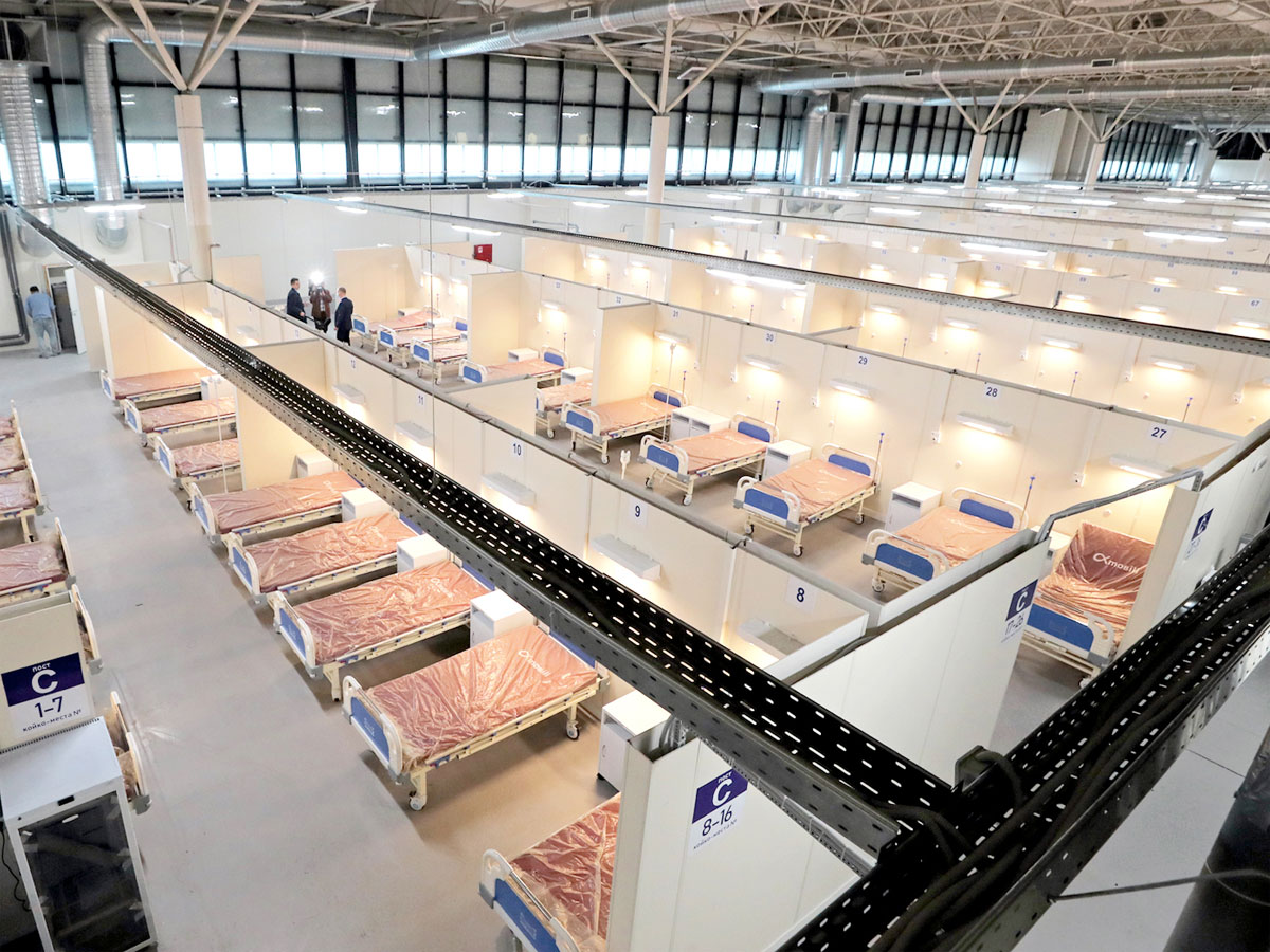 На переоборудование Ленэкспо потратили 416 млн руб.