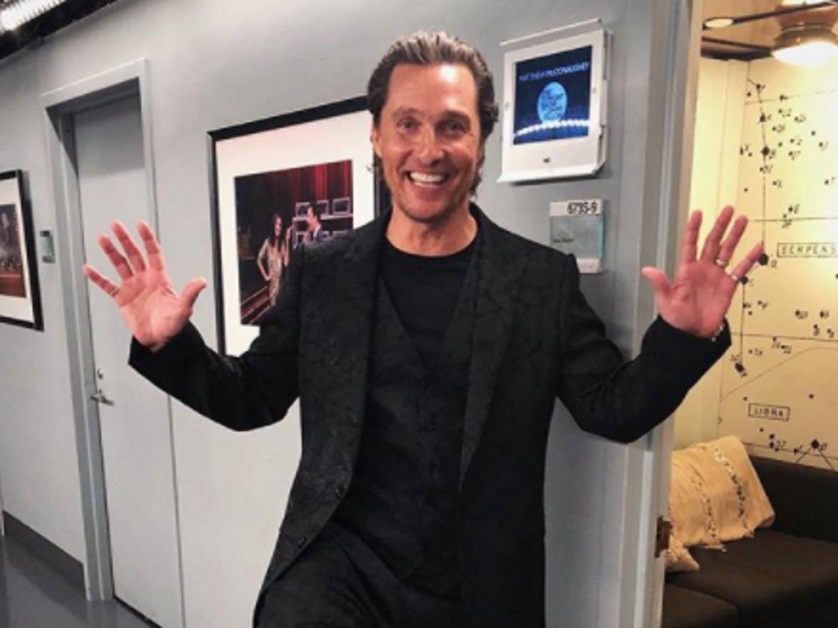 Кто из звезд отмечает день рождения. Мэттью Макконахи