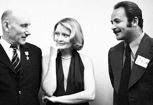 Перед своим учителем Сергеем Герасимовым Жанна и Николай благоговели