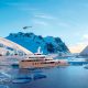 12 пассажиров смогут с комфортом поплавать на яхте бизнесмена среди льдов
