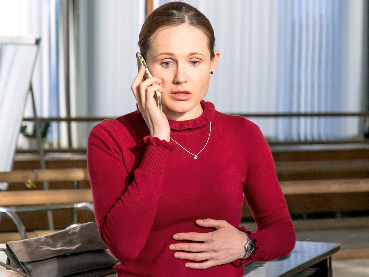 Актриса уверяет, что в обычной жизни абсолютно не похожа на свою героиню Валентину Иванько