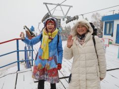 ОКСАНА СТАШЕНКО И ТАМАРА ГЛОБА