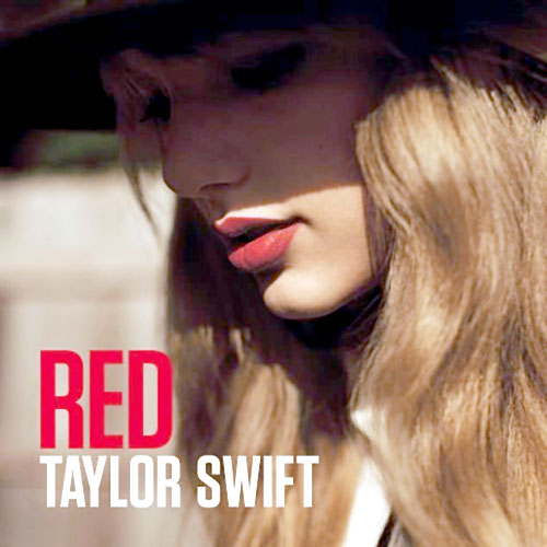 Обложка альбома Red навевает грустные мысли