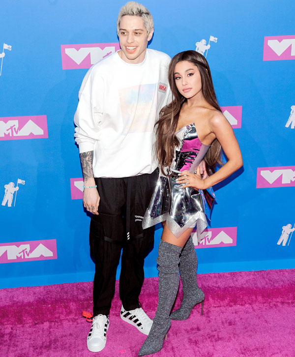 Расставание с Питом Дэвидсоном вдохновило Ариану на хит