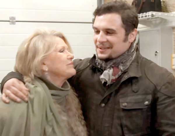 Польских сейчас живет ради внука Филиппа