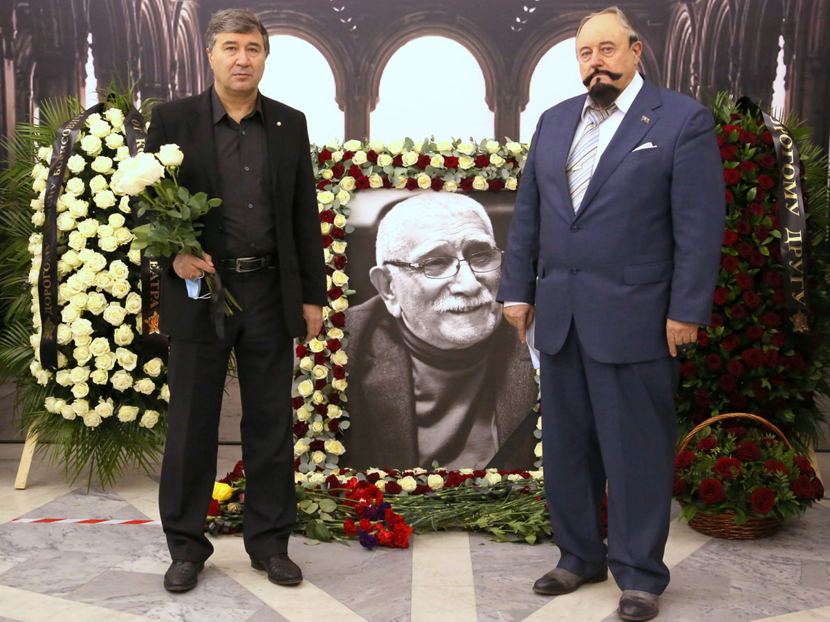 Прощание и похороны Армена Джигарханяна