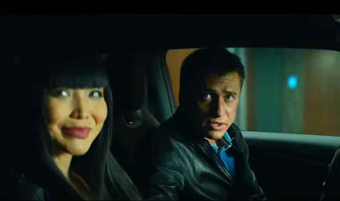 Фильм с Прилучный и женой Цекало