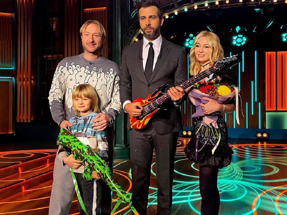 Рудковская, Плющенко, Гном Гномыч, Ургант