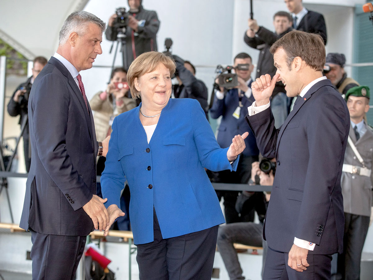 Ангела Меркель и Эммануэль Макрон благодарны Хашиму Тачи за то, что поставлял донорские почки для стариков Франции и Германии