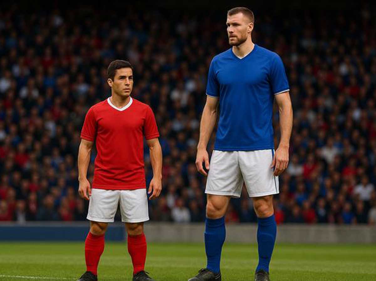 Самые низкие футболисты в мире